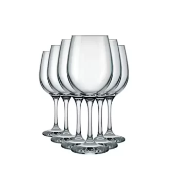 Jogo de Taças de Vinho Barone 6 Peças – Nadir Figueiredo