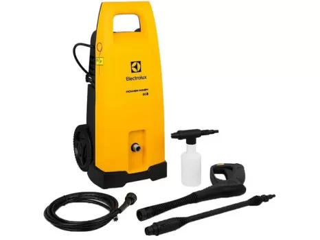 Lavadora de Alta Pressão Electrolux Powerwash Eco – EWS30 1800 Libras 1450W Mangueira 3m