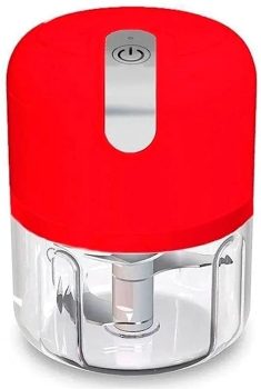 Mini Moedor e Processador de alimentos sem fio Recarregavel para alho, suco e vegetais