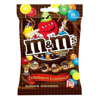 M&M’S Chocolate Ao Leite 1Kg