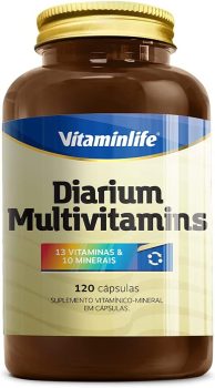 Diarium Multivitamínico, VitaminLife, 120 Cápsulas
