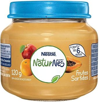 Papinha, Frutas Sortidas, Nestlé, 120g