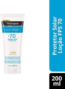 Protetor Solar NEUTROGENA Sun Fresh FPS 70 200ml