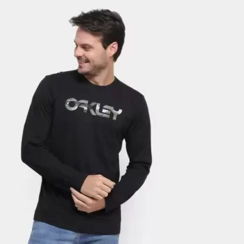 Camiseta Oakley Mark II LS Manga Longa Masculina