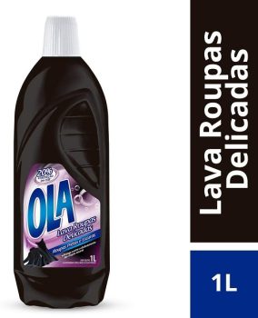 Lava Roupas Ola Roupas Pretas 1000Ml