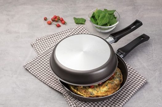 Omeleteira Napoli Grafite Tramontina Napoli Grafite