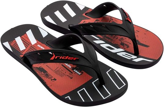 Chinelo Rider Street City Dedo, Masculino