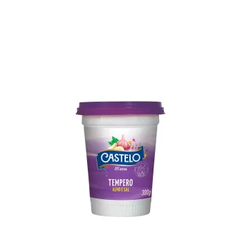 Castelo Alimentos Tempero Alho e Sal, 300g