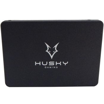 SSD Husky Gaming, Preto, Sata 3, 2.5″, 128GB, 500MB/S de Leitura e Escrita – HGML000