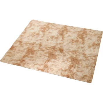 Tapete para Sala Felpudo 150x200cm Bege Peludo 4mm – Home Basics