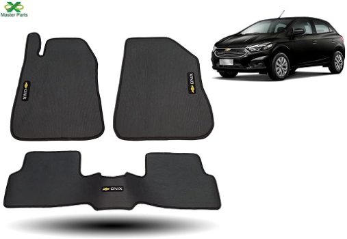 Tapete Borracha Onix 2012-2018 Com Traseiro Interiço
