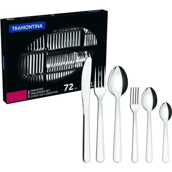 Faqueiro Inox 72 Peças Malibu – Tramontina