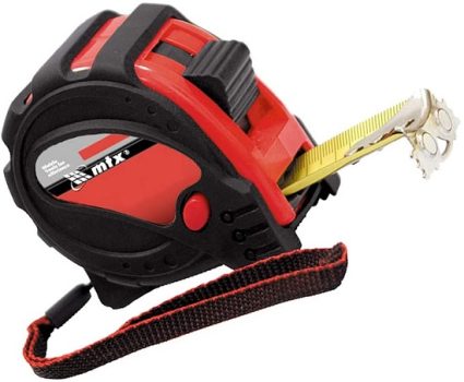 Trena Curta, 7,5 M X 25 Mmcom 3 Pontos De Fixação, Gancho Com Ponta Magnética Mtx