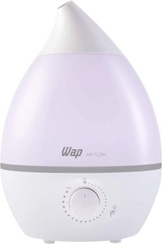 Umidificador de Ar Luminária com Difusor de Aromas WAP AIR FLOW Bivolt Sistema Ultrassônico Aromatizador de Ambientes