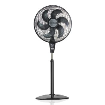 Ventilador de Coluna Mallory Delfos TS+ 3 Velocidades 40cm Preto – 127v