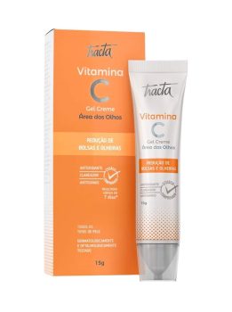 Gel Creme Área Dos Olhos Vit C Tracta