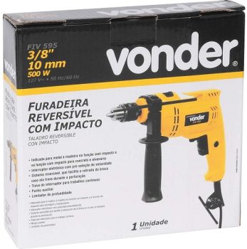 Furadeira De Impacto Vonder 220 V