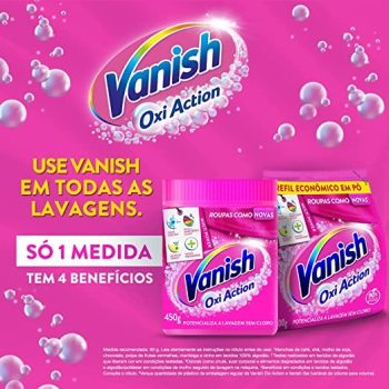 Tira Manchas Vanish Oxi Action Multi Power em Pó – Refil 1Kg