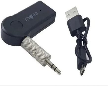 Receptor Bluetooth de Música Automotivo Mãos Livres Inova