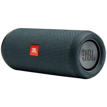 Caixa de Som Portátil JBL Flip Essential com Bluetooth, À Prova D’água – Preto