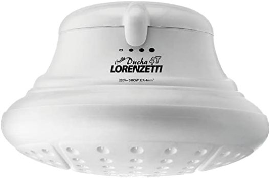Bella Ducha 4T 220V 6800W, Lorenzetti, 7531202, Branco, Pequeno