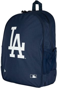 MOCHILA MEDIA MLB LOS ANGELES DODGERS AZUL MARINHO NEW ERA