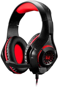 Fone De Ouvido Headset Gamer Com Led Warrior – Ph219