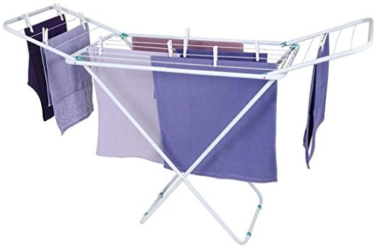 Varal De Chão Com Abas Slim Mor