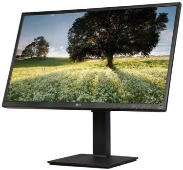 MONITOR LG 23,8″ IPS LED FULL HD – 24BL550J-B, Preta