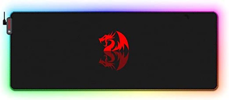 MOUSE PAD REDRAGON NEPTUNE RGB 800x300mm