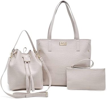 Kit 3 Bolsas Sacolas Femininas