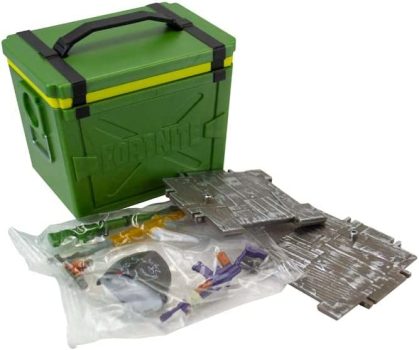 Sunny Brinquedos 2050, Fortnite – Bau Com Acessorios, Multicor