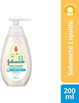 Sabonete Líquido Recém Nascido, Johnson’S Baby, 200 Ml