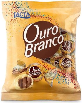 Bombom Lacta Ouro Branco 1kg