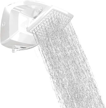 Ducha Futura Multitemperaturas 220V, 6800W, Lorenzetti 7531281, Branco