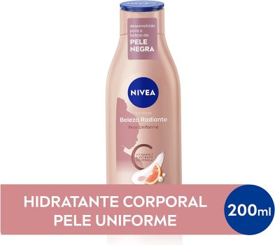 NIVEA Hidratante Corporal Beleza Radiante Pele Uniforme 200ml