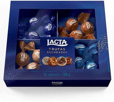 Trufas Sortidas Lacta 138g