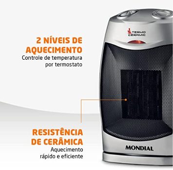 Aquecedor Termo Ceramic 110V, Mondial – A-05