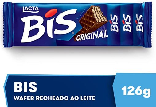 Chocolate Bis ao leite 126g