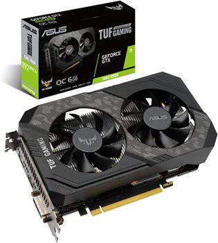 Placa de Vídeo ASUS TUF Gaming – GeForce GTX 1660 Super, 6GB GDDR6, OC edition