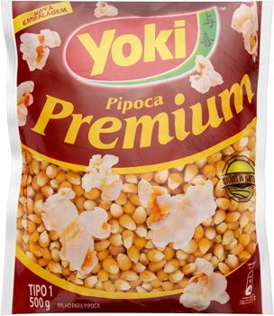 Pipoca Premium Yoki 500g