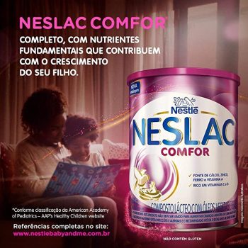 Composto Lácteo, Neslac, Comfor, 800g