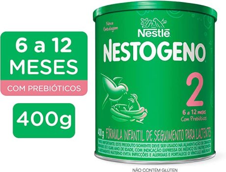 Fórmula Infantil para Lactentes, Nestogeno 2, 400g