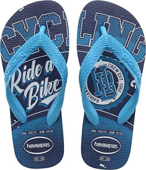Chinelo Athletic, Havaianas, meninos