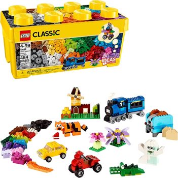 LEGO® Classic – Caixa Média de Peças Criativas