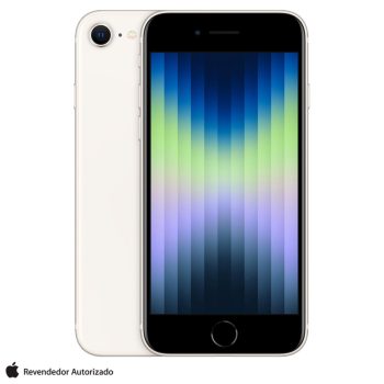 Apple iPhone SE (3ª geração) 64 GB – Estelar