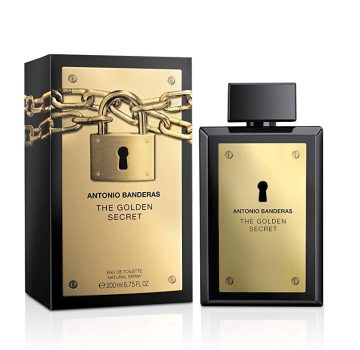 Antonio Banderas the Golden Secret Men Edt 200Ml, Antonio Banderas