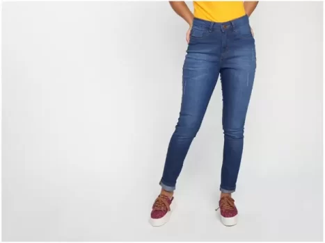 Calça Jeans Vista Magalu Skinny