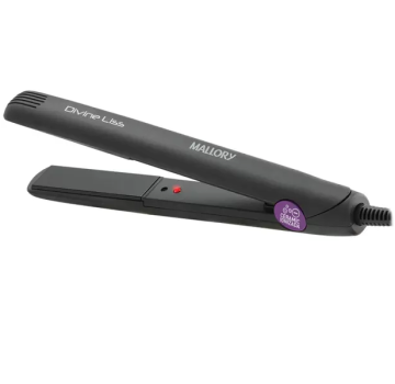 Chapinha/Prancha de Cabelo Mallory Divine Liss – Cerâmica com Íons 200C
