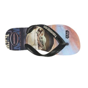 Chinelo Top Baby Yoda, Havaianas, adulto-unissex